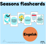Seasons – flashcards