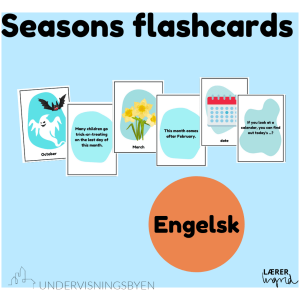 Seasons flashcards
