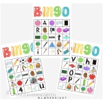 Bingo – skolestart