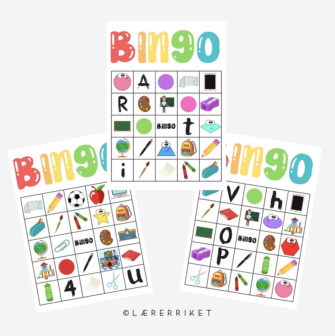 Bingo – skolestart