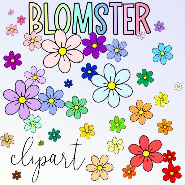 Blomster clipart