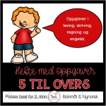 5 til overs for 2. trinn