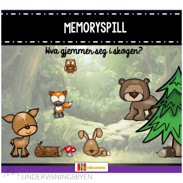 Memoryspill - Hva gjemmer seg i skogen?