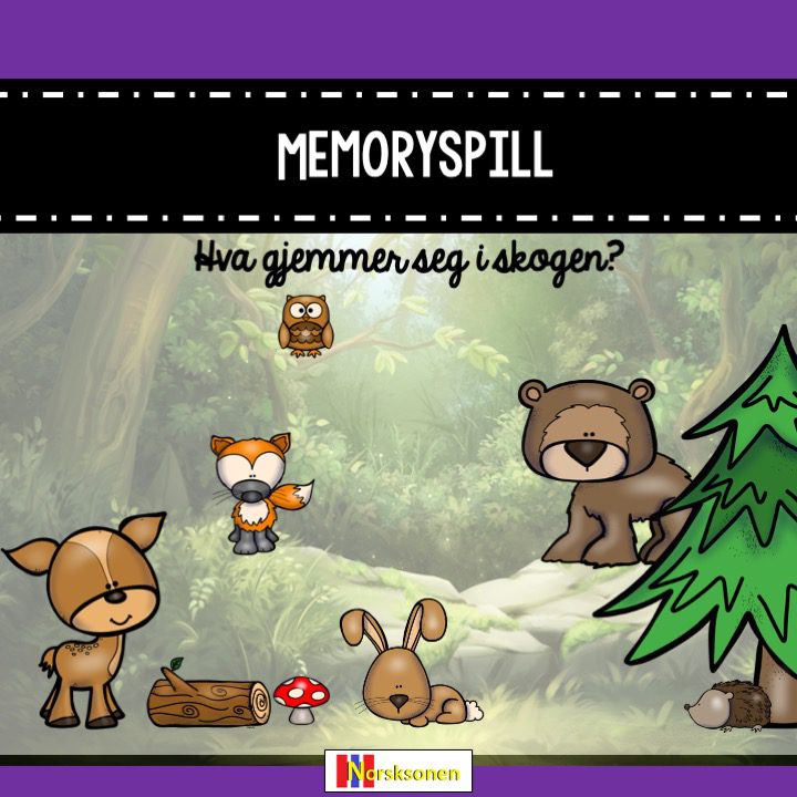 Memoryspill – Hva gjemmer seg i skogen?