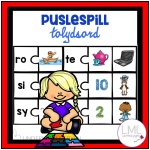 Puslespill tolydsord
