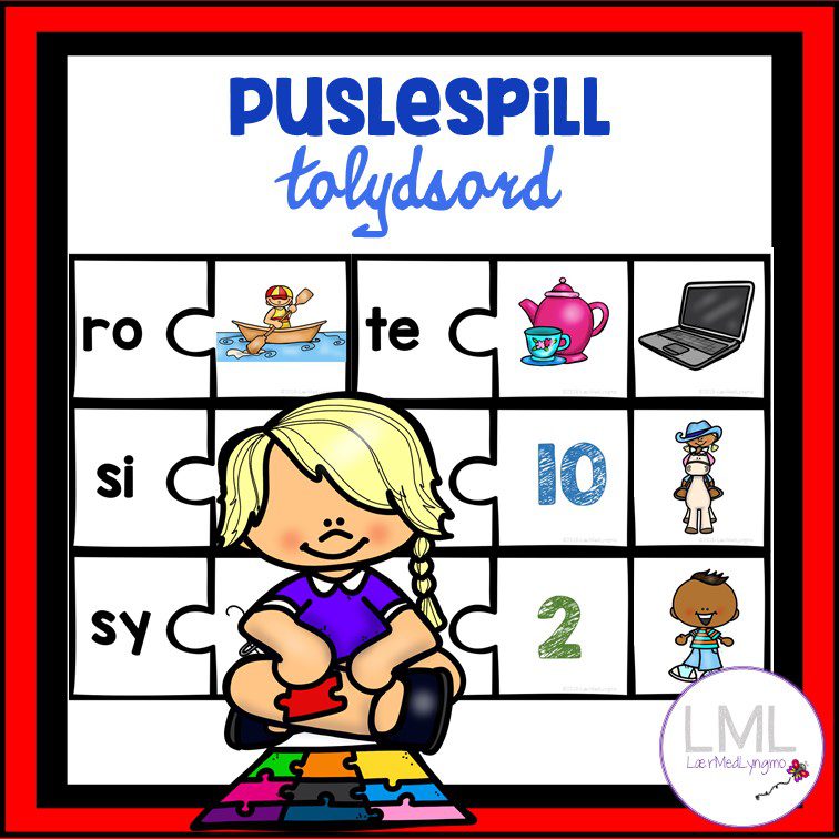 Puslespill tolydsord
