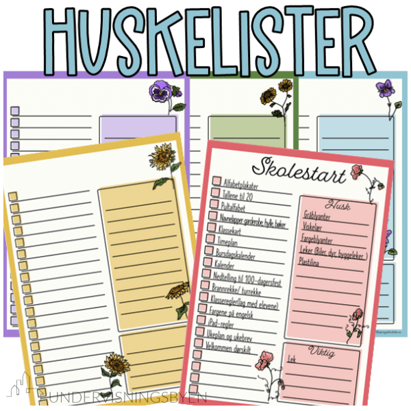 Huskelister