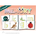 Memory: førstelyd dyr 2