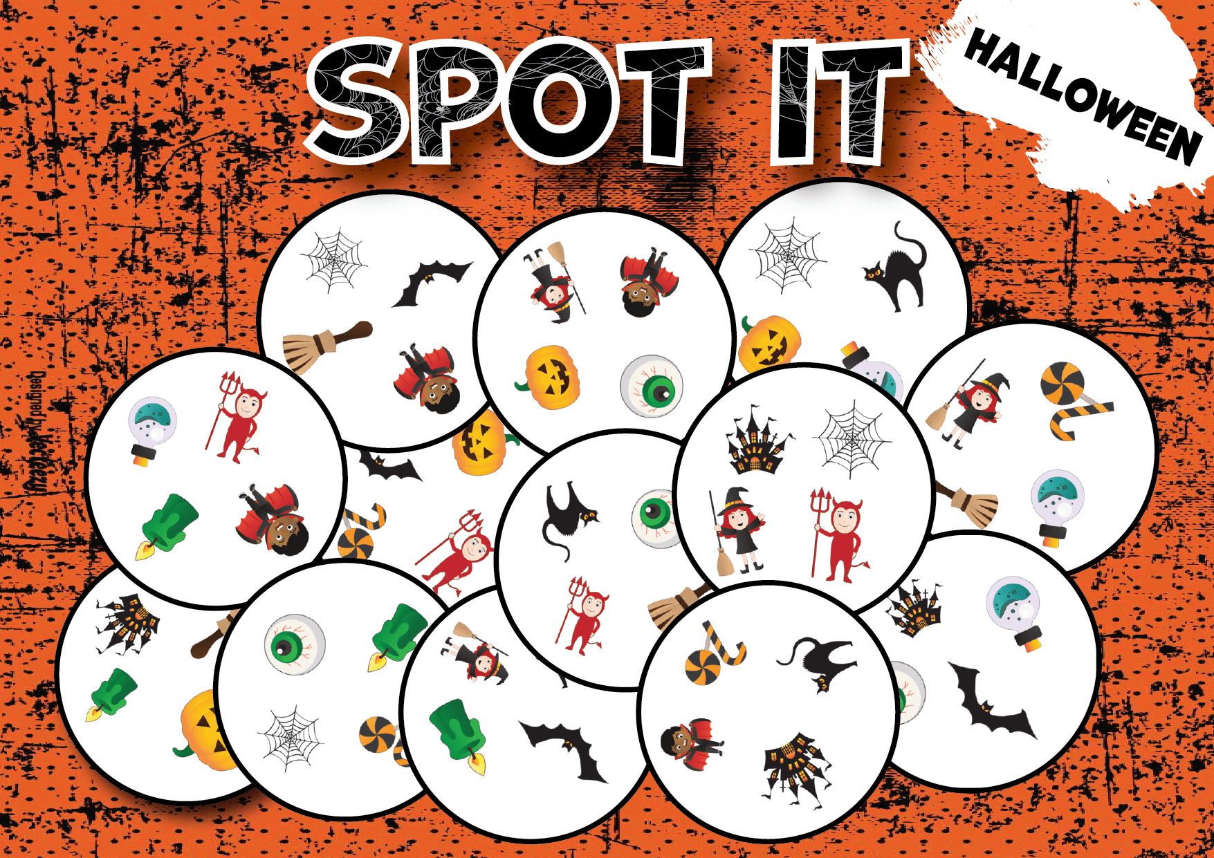 Spot it – Halloween