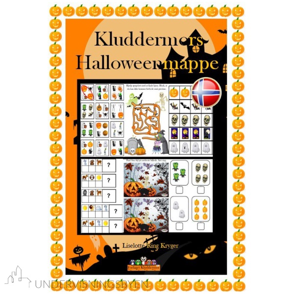 Kluddermors Halloweenmappe