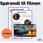 Spørsmål til filmen om Halloween bm+nn