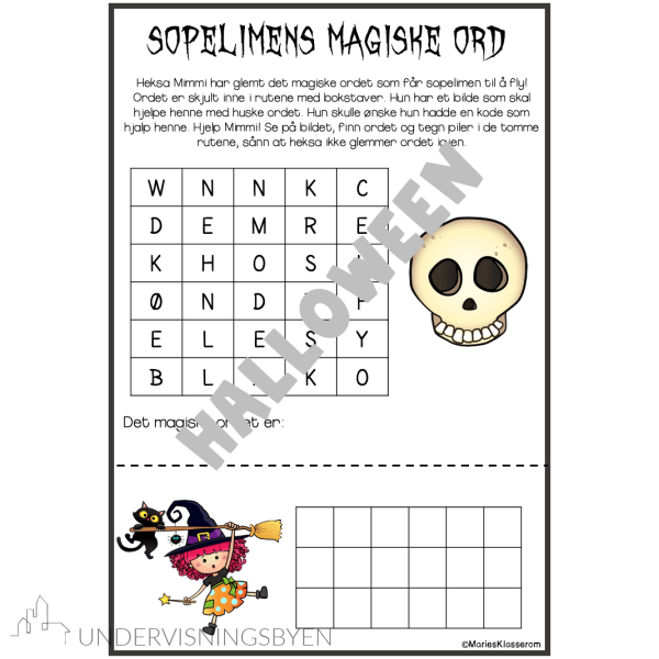 Halloween SKUMLE KODER - Bilde 4