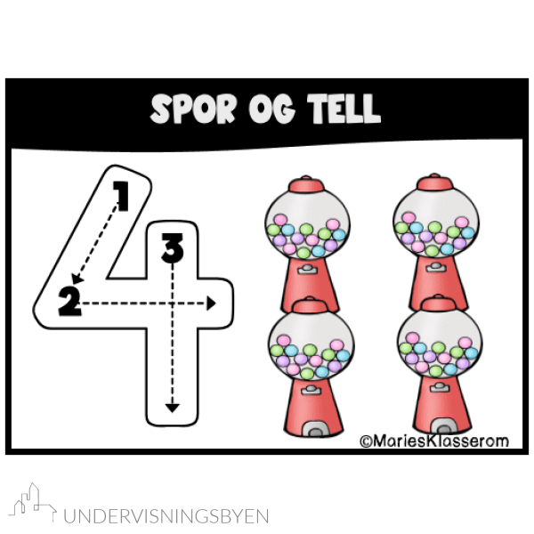 SPOR OG TELL - Bilde 5