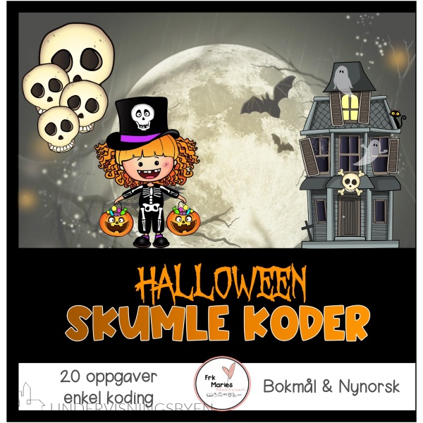 Halloween SKUMLE KODER