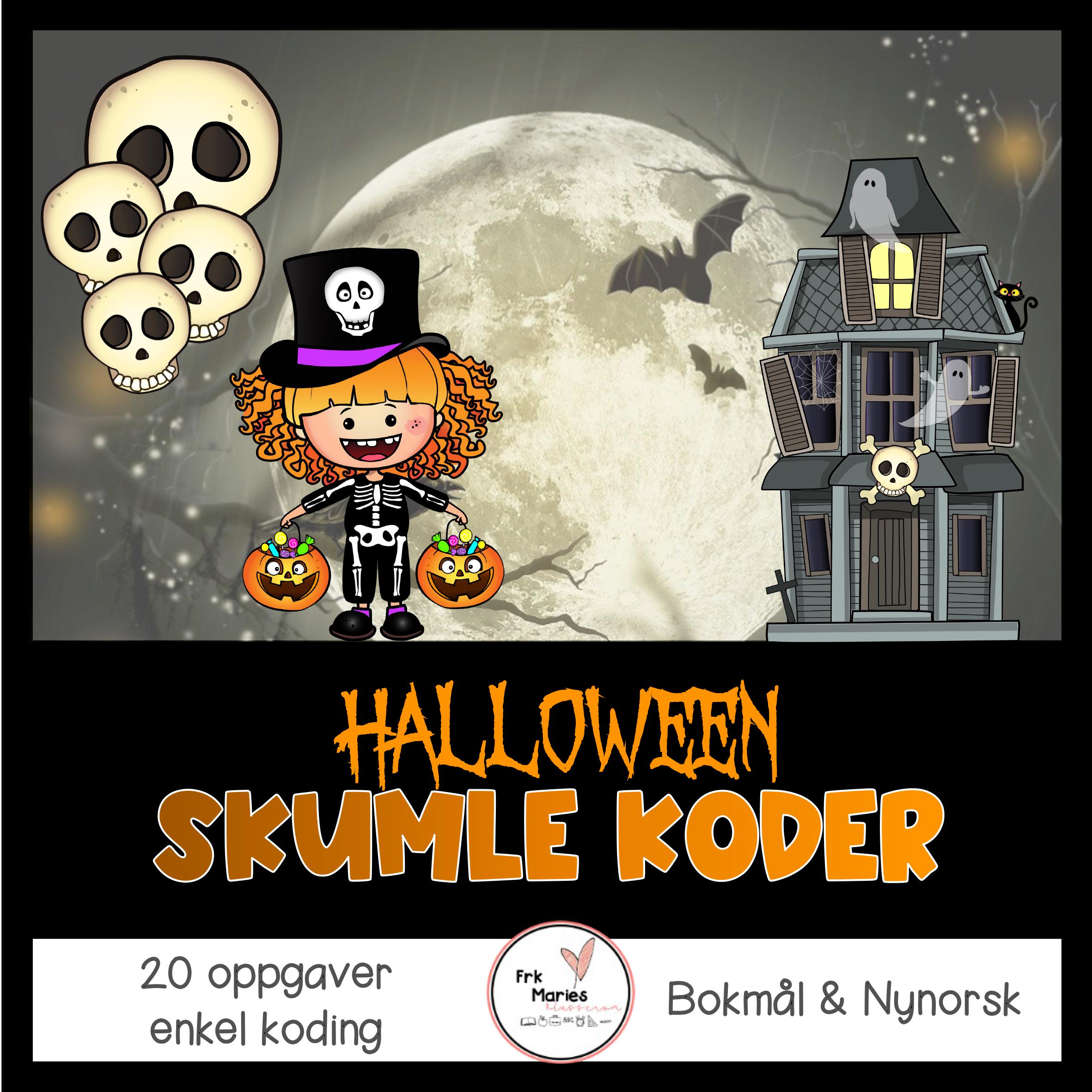 Halloween SKUMLE KODER