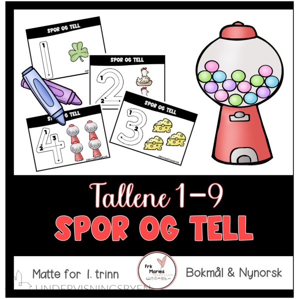 SPOR OG TELL