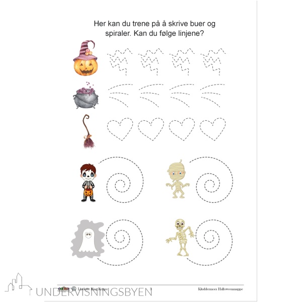 Kluddermors Halloweenmappe - Bilde 4