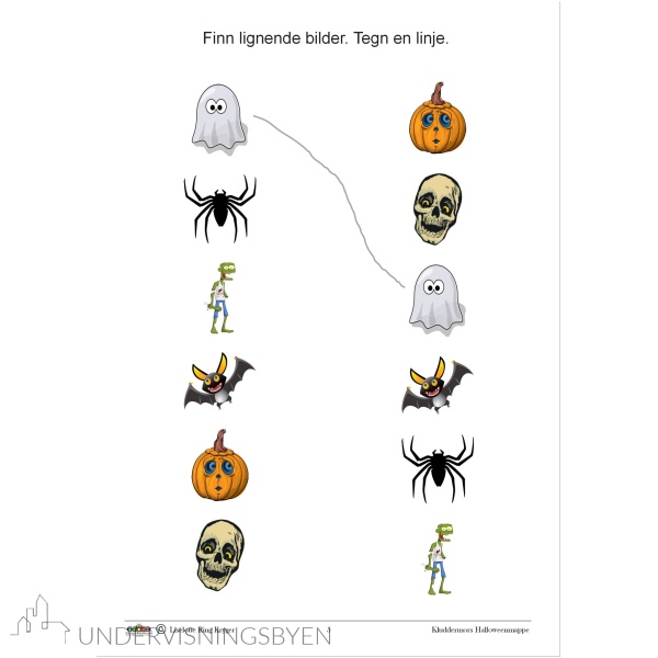 Kluddermors Halloweenmappe - Bilde 8