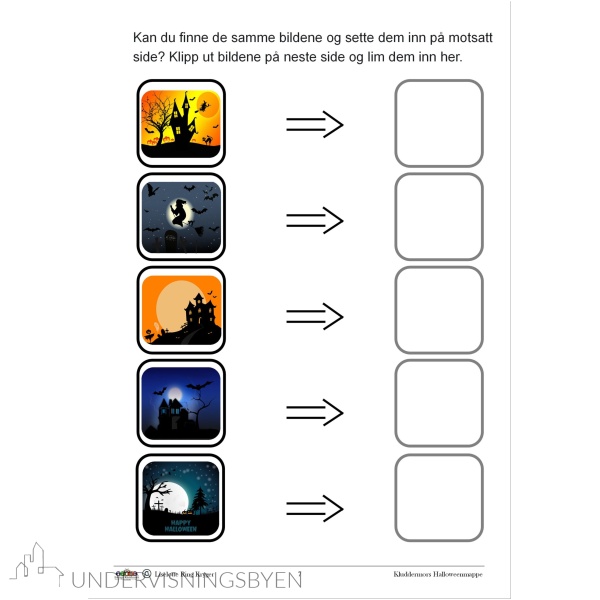 Kluddermors Halloweenmappe - Bilde 9