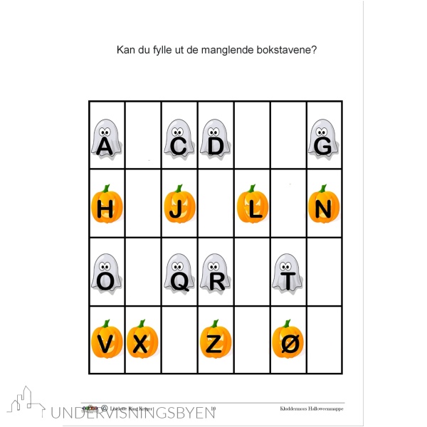 Kluddermors Halloweenmappe - Bilde 10