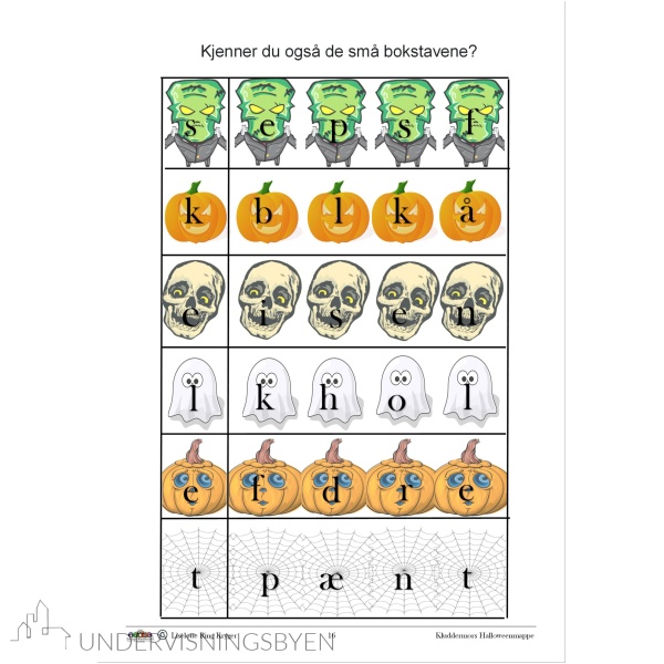 Kluddermors Halloweenmappe - Bilde 11