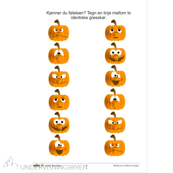 Kluddermors Halloweenmappe - Bilde 12