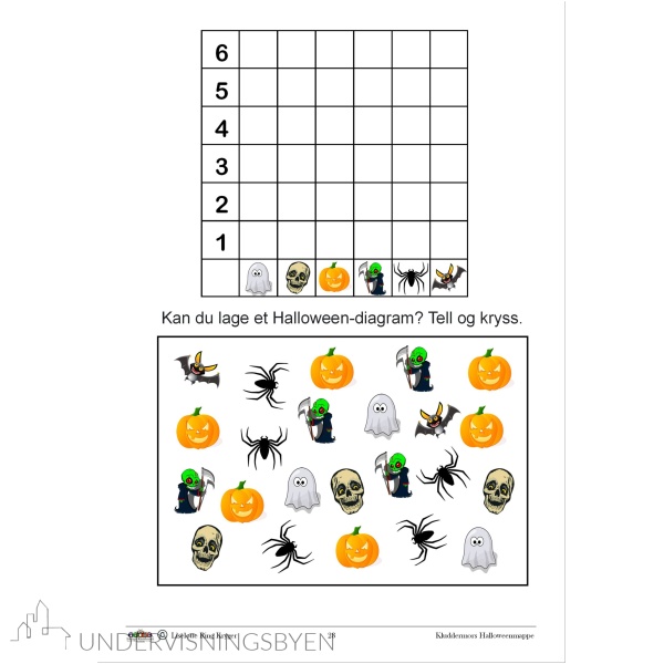 Kluddermors Halloweenmappe - Bilde 6