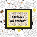 Instrumenter – Memory og stafett