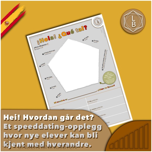 Speeddating på spansk (bokmål og nynorsk)