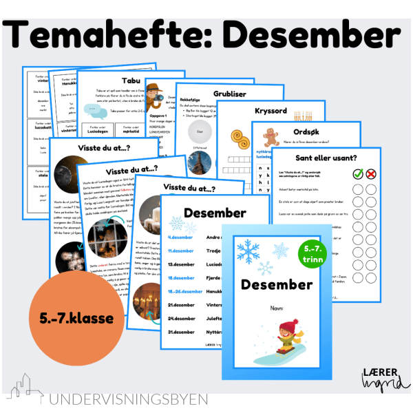 Temahefte: Desember 2023 (BM+NN)