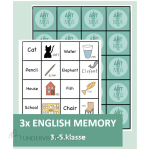 3x English memory