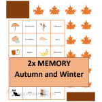 2x Memory: Autumn and Winter