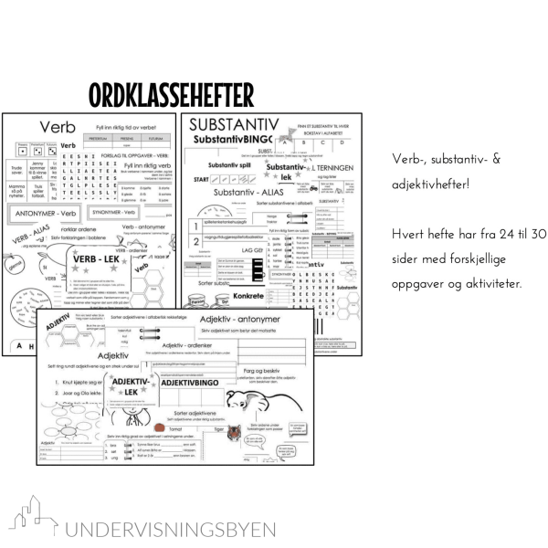 Ordklassehefter - Bilde 2