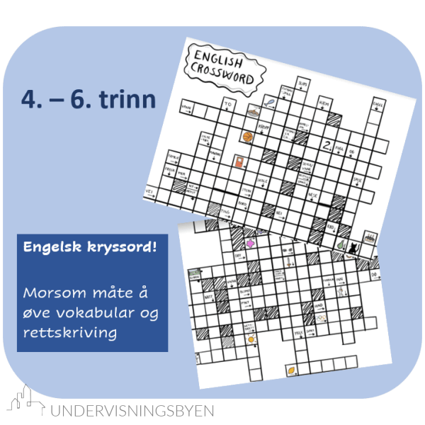 English Crossword!