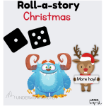 Roll-a-story Christmas