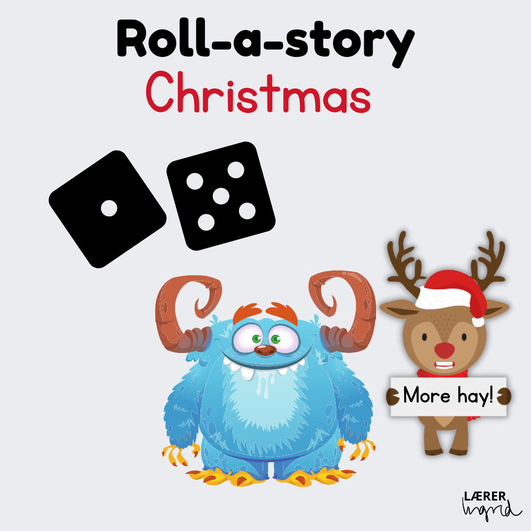 Roll-a-story Christmas