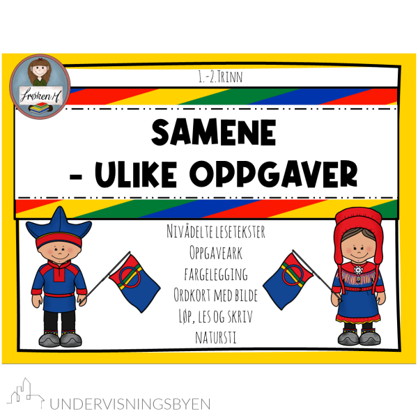 Samene - tverrfaglig