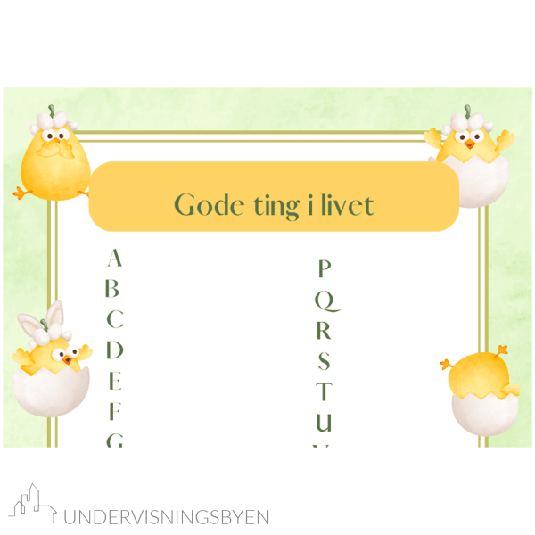 Fra A til Å