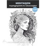 Fargelegg – Meditasjon – 26 sider