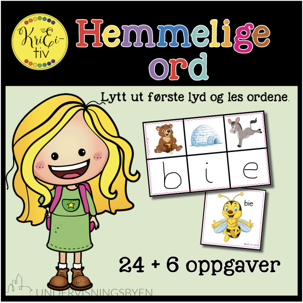 Hemmelige 3-lydsord
