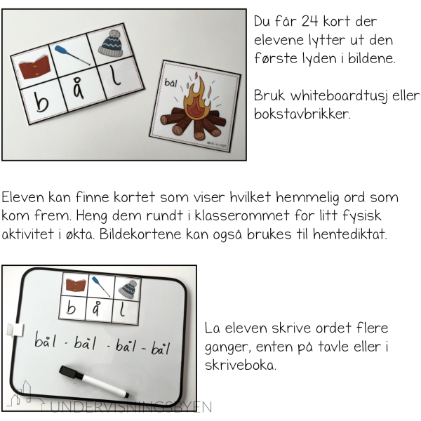 Hemmelige 3-lydsord - Bilde 2