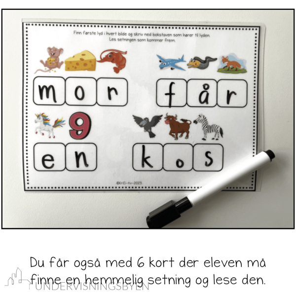 Hemmelige 3-lydsord - Bilde 3