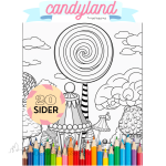 Candyland – 20 sider