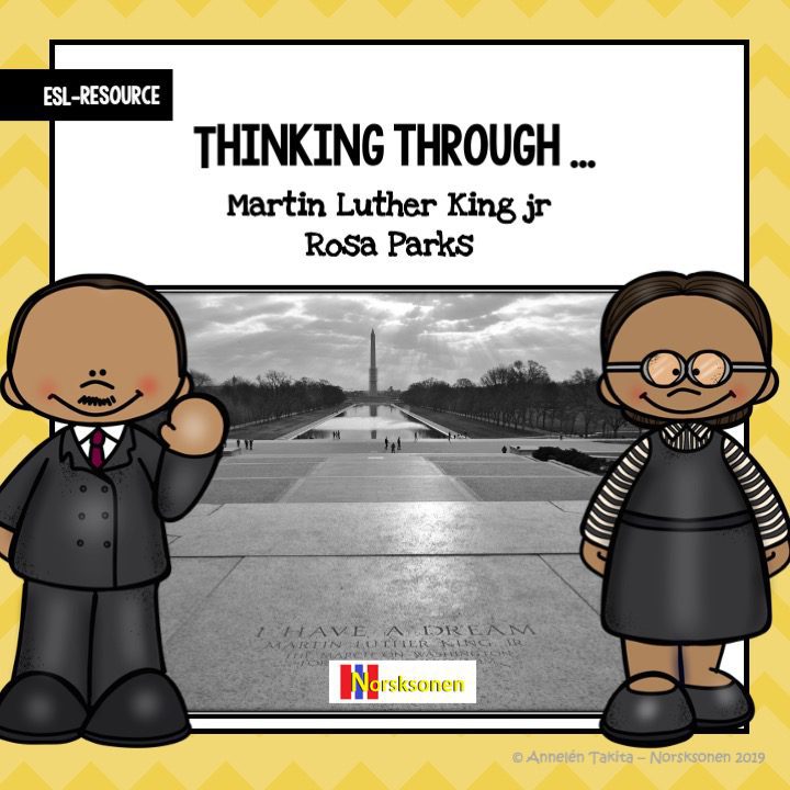 Martin Luther King & Rosa Parks – Thinking Through