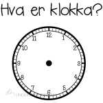Hva er klokka?