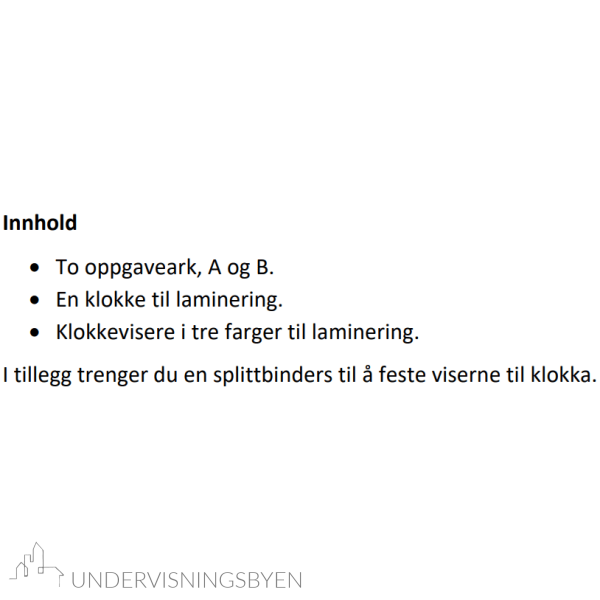 Hva er klokka? - Bilde 6
