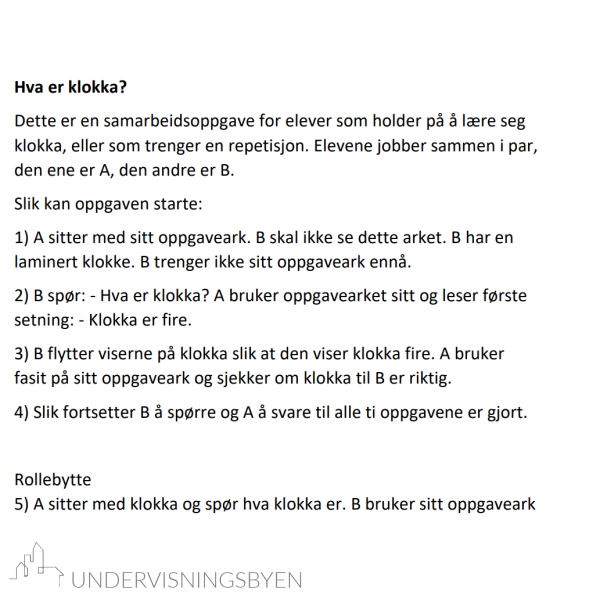 Hva er klokka? - Bilde 7