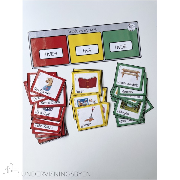 TREKK EN SETNING 2 (NN og BM) - Bilde 4