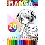Manga – 20 sider