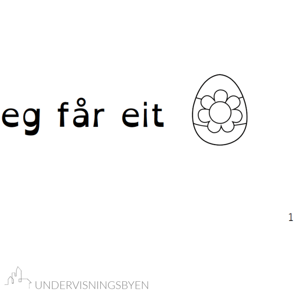 Lesebøker - Nivå 3 Vi øver på høyfrekvente ord NN/BM + dysleksivennlig font - Bilde 2